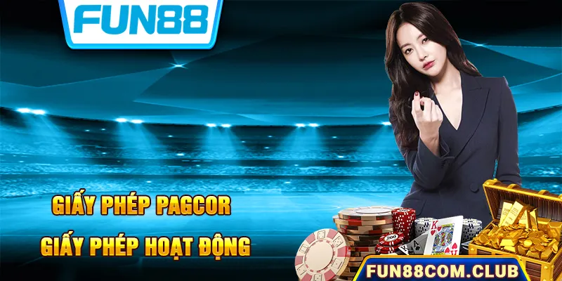 Giấy phép PAGCOR